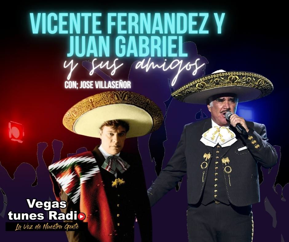 Vicente Fernandez Juan Gabriel y sus amigos