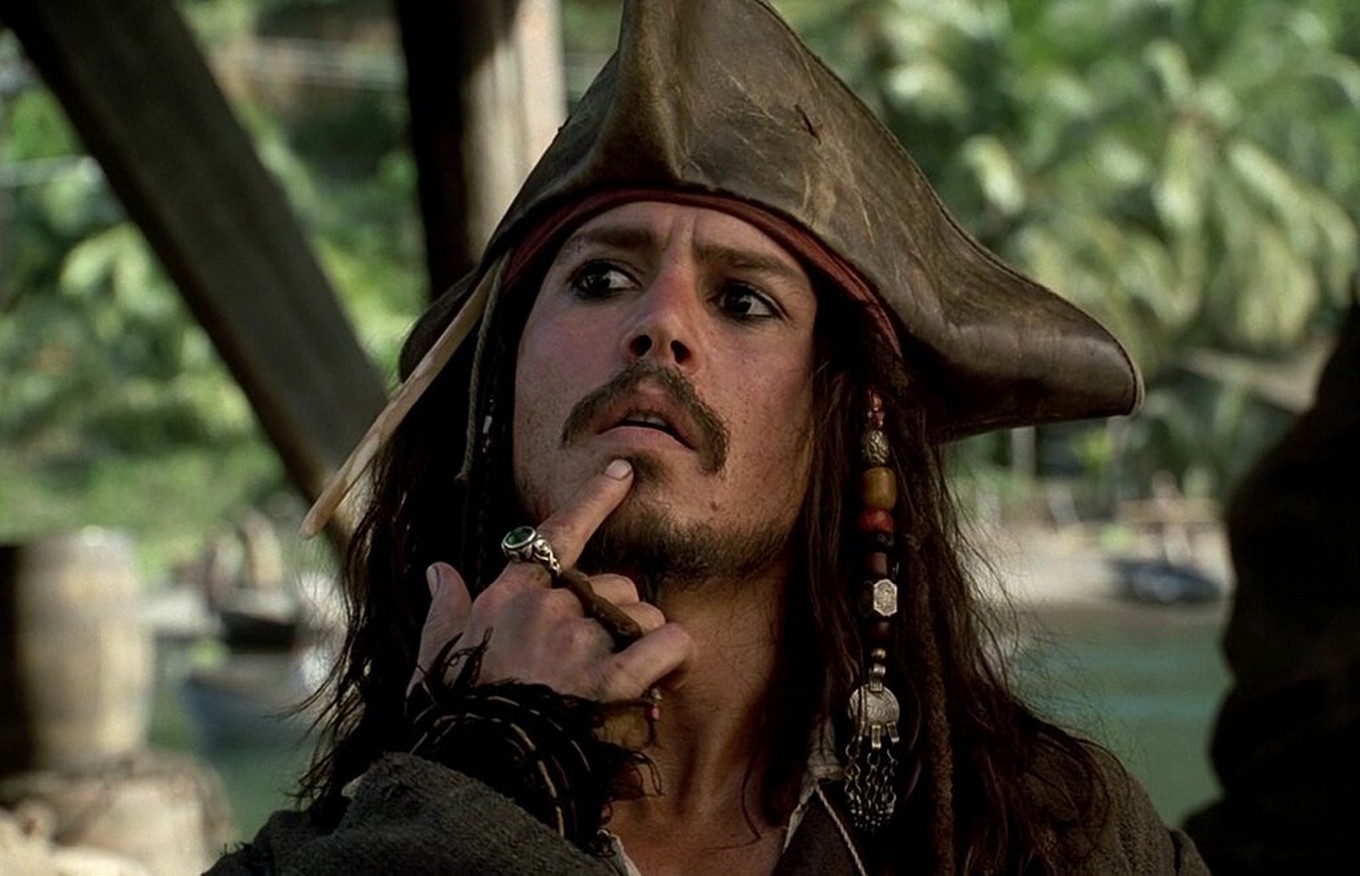 Jhonny Depp podria volver a Piratas del Caribe
