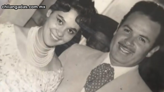 Abuelita asegura haber sido novio de don Antonio Aguilar