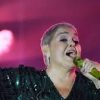 Lupita D´alessio dio su ultimo concierto en CD de Mexico