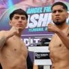 Ange Tashiro Fierro se va las patadas en el ring