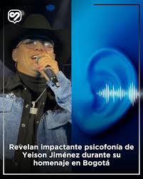 Captan Psicofonia de Jason Jimenez despues de su muerte