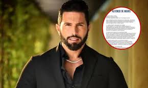 Poncho Denigris recibe amenazas de muerte para el y su familia