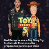 Bad Bunny se une al elenco de Toy Story 5