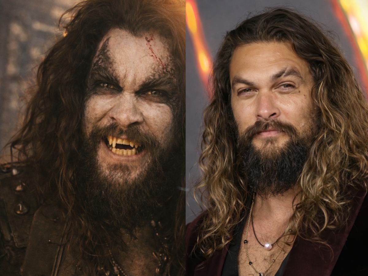 Muestran escenas de Jason momoa como lobo en Super Girl
