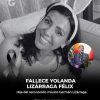 Muere Hija de German Lizarraga, Yolanda Lizarraga Felix