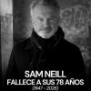 Muere el famoso actor neozelandes Sam Neill