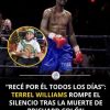 Terrance william vuelve a la polemica tras le fallecimiento de el boxeador Prichard Colon