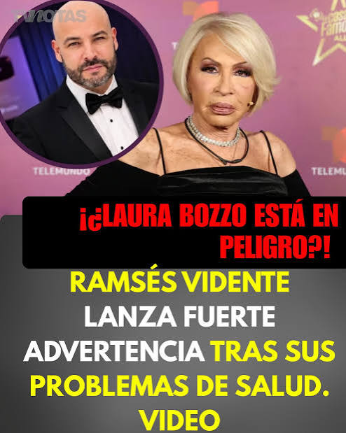 Ramses Vidente habla sobre el estado de salud de Laura Bozzo